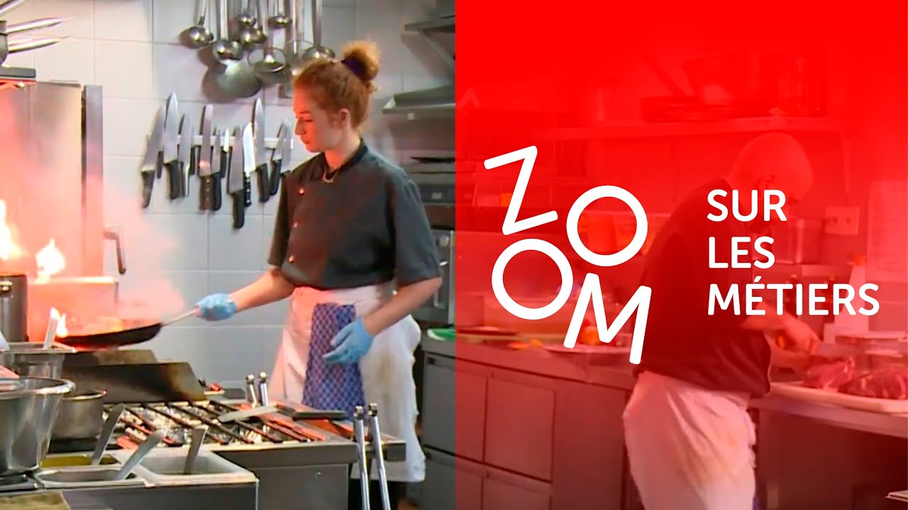 Cuisinier / cuisinière - Zoom sur les métiers