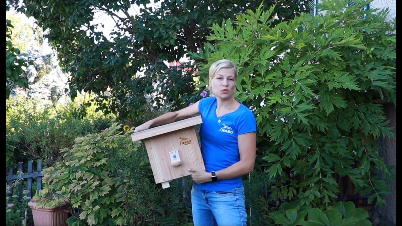 NABU S&uuml;dbaden Hummelhaus einrichten