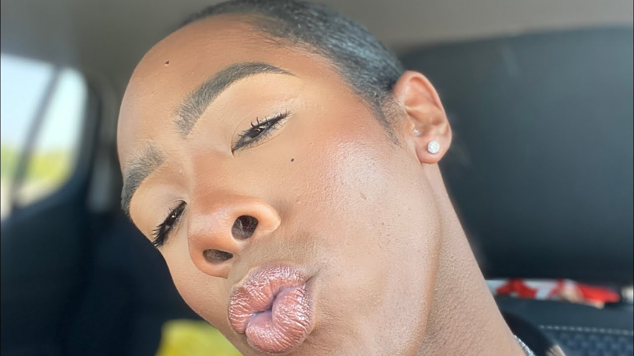 EVERYDAY MAKEUP | BRONZED KING 👑 | DESHAWN HOLLYWOOD‼️ #staybeat #teamhollywood