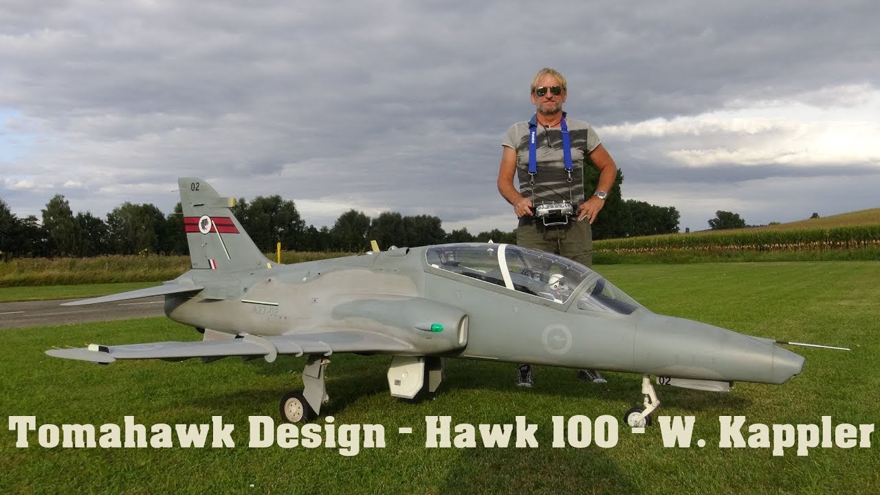 Keine graue Maus - Tomahawk Aviation - Hawk 100 - Wolfgang Kappler