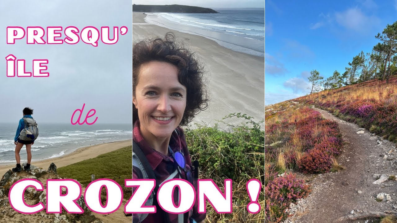 Bretagne : Presqu’île de Crozon à pied ! GR34