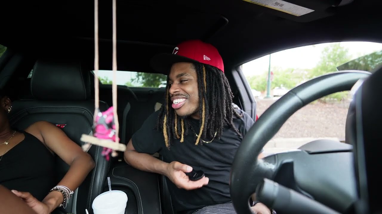 SHE SAID SHE LOVE ME!?