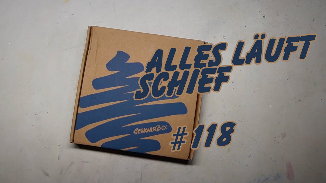 Scrawlrbox Juni 2025 #118 Unboxing #scrawlrbox
