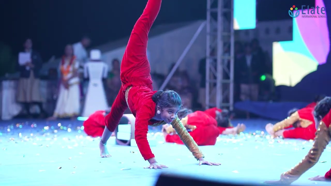 Yoga Performance | Elysium 2025 | Elate International School