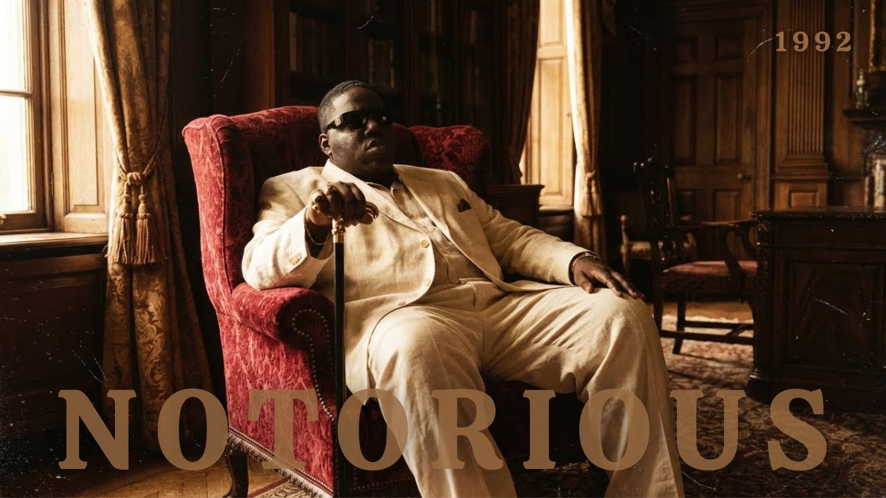 90's HipHop (1992) - The Notorious B.I.G. Inspired Tribute - Soft voices in a hard city