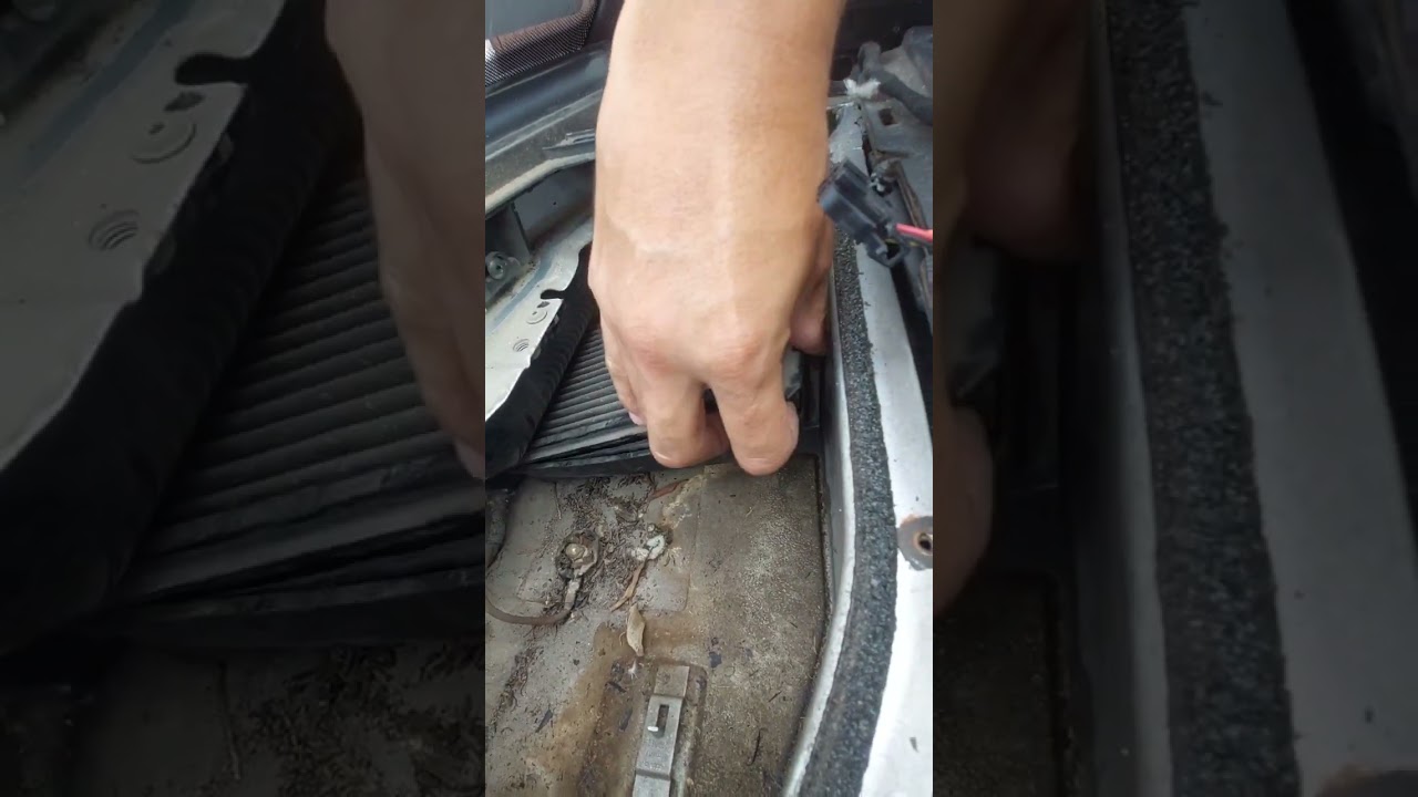 CAMBIO DE FILTRO DE AIRE ACONDICIONADO VW BEETLE  98 -10(EN ESPAÑOL)