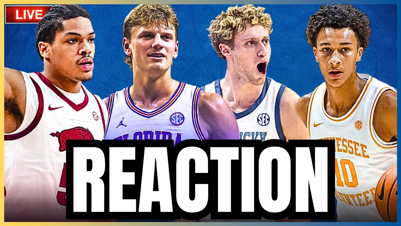 SEC Basketball: NCAA Tournament Selection Show Reaction