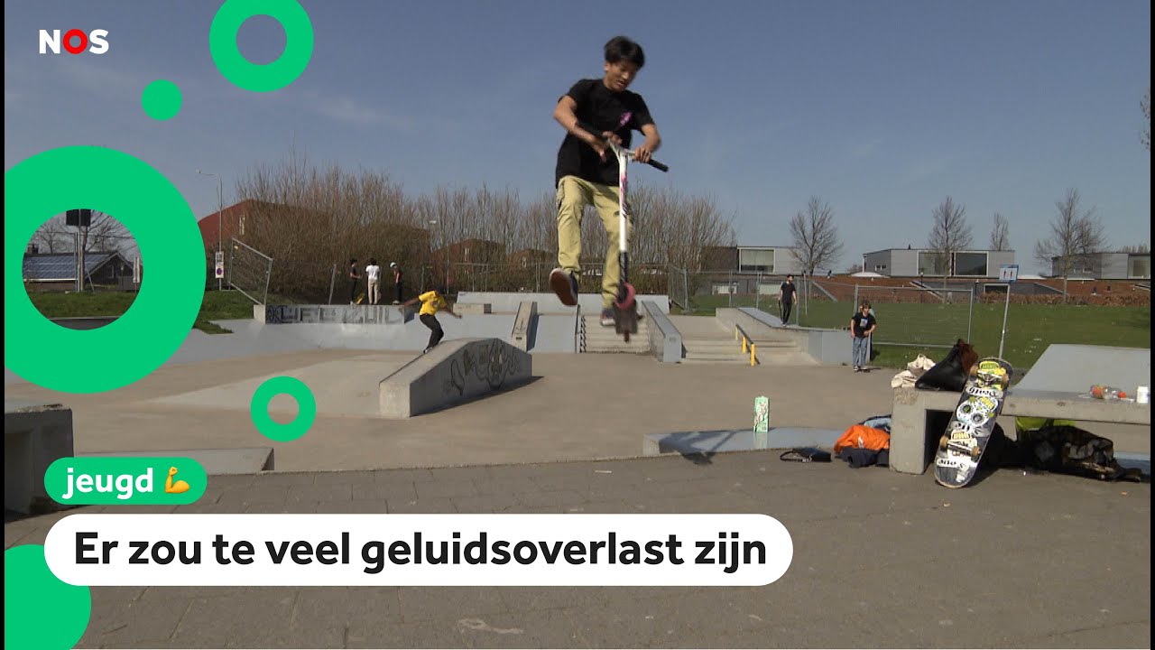 Kinderen boos: hun skatebaan moet weg