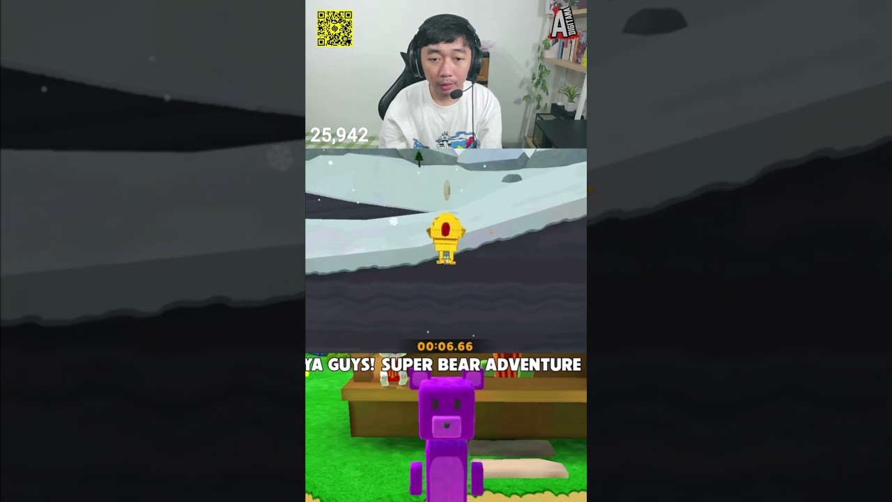 DIAMOND SPEED RUN RODOLPH | SUPER BEAR ADVENTURE #superbearadventure #superbearadventures #diamond