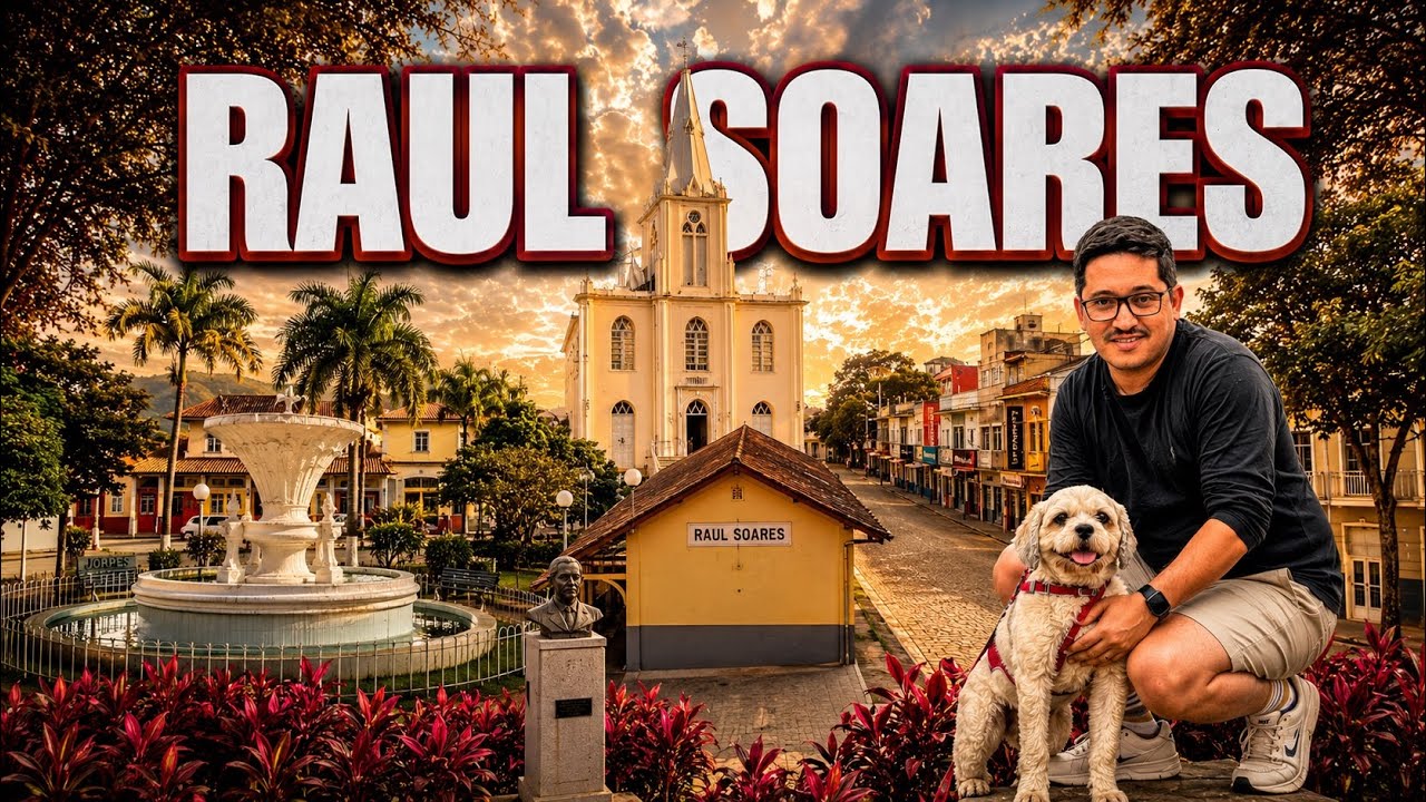 Raul Soares - Série Cidades de Minas