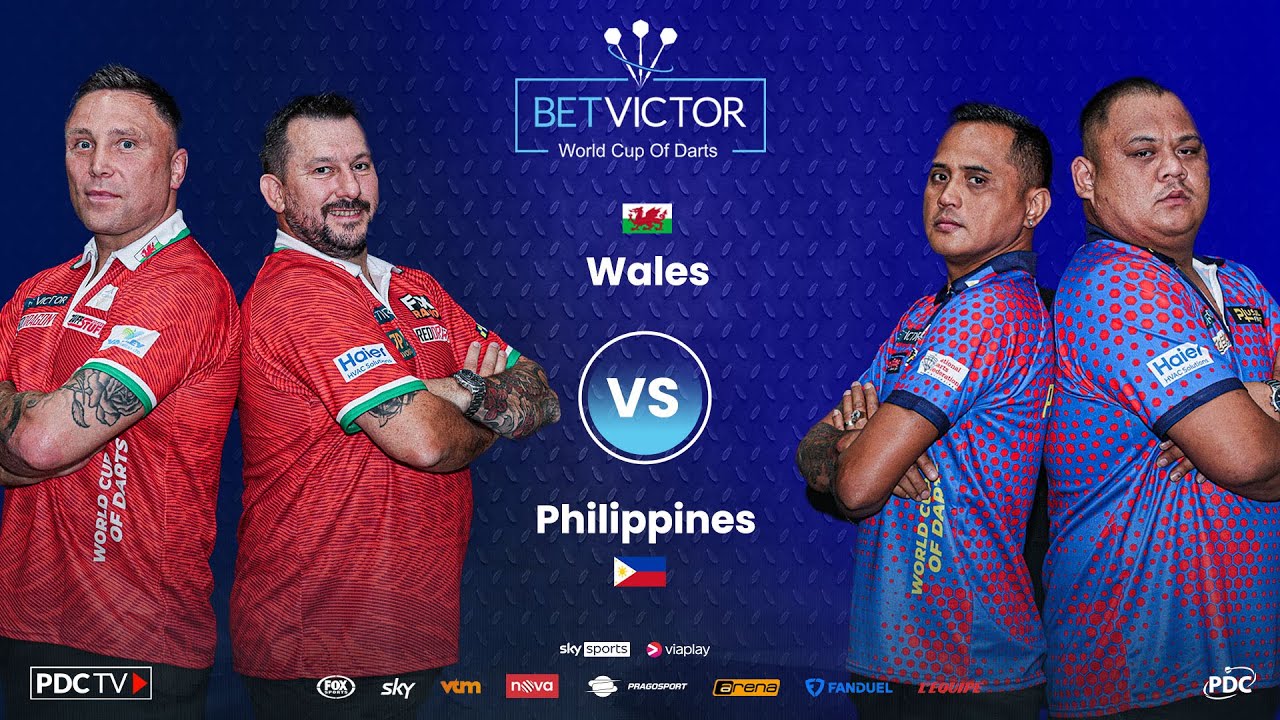 Wales vs Philippines • World Cup of Darts 2025 Last 16 (Frankfurt) ITA