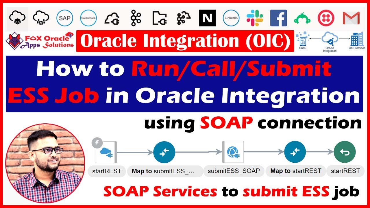 Как отправить задание ESS из Integration с использованием SOAP | Интеграция с Oracle для отправки...