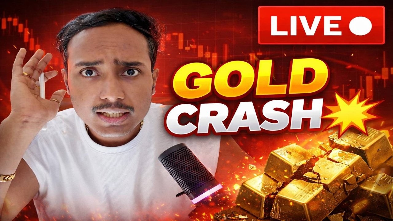 Crypto Gold Live Trading | LONDON SESSION | MARCH 2026 | THE CHARTISTT