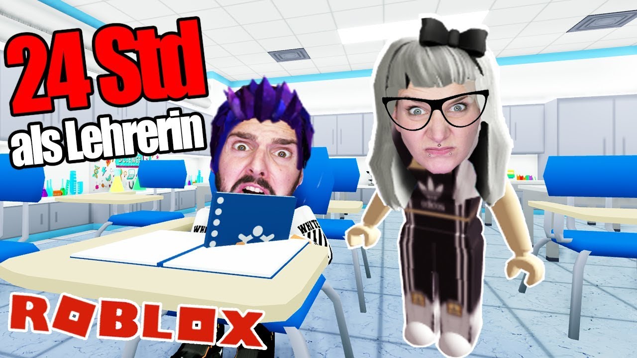 Roblox: NINA 24 STUNDEN ALS LEHRERIN! DIE SCHLIMMSTE LEHRERIN EVER!