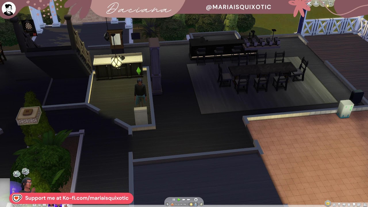 Sunday chill with my Sims