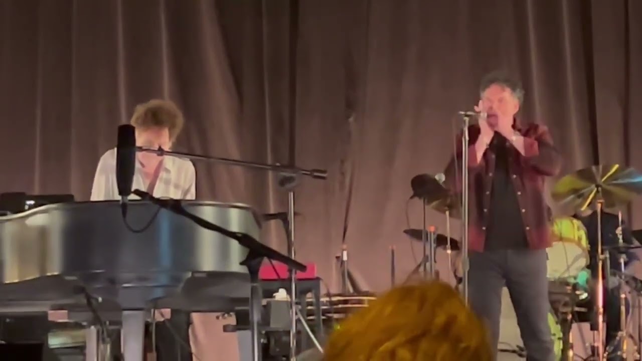 Bob Dylan - Simple Twist Of Fate - at 2024 Outlaw Music Festival in Syracuse with Mickey Raphael