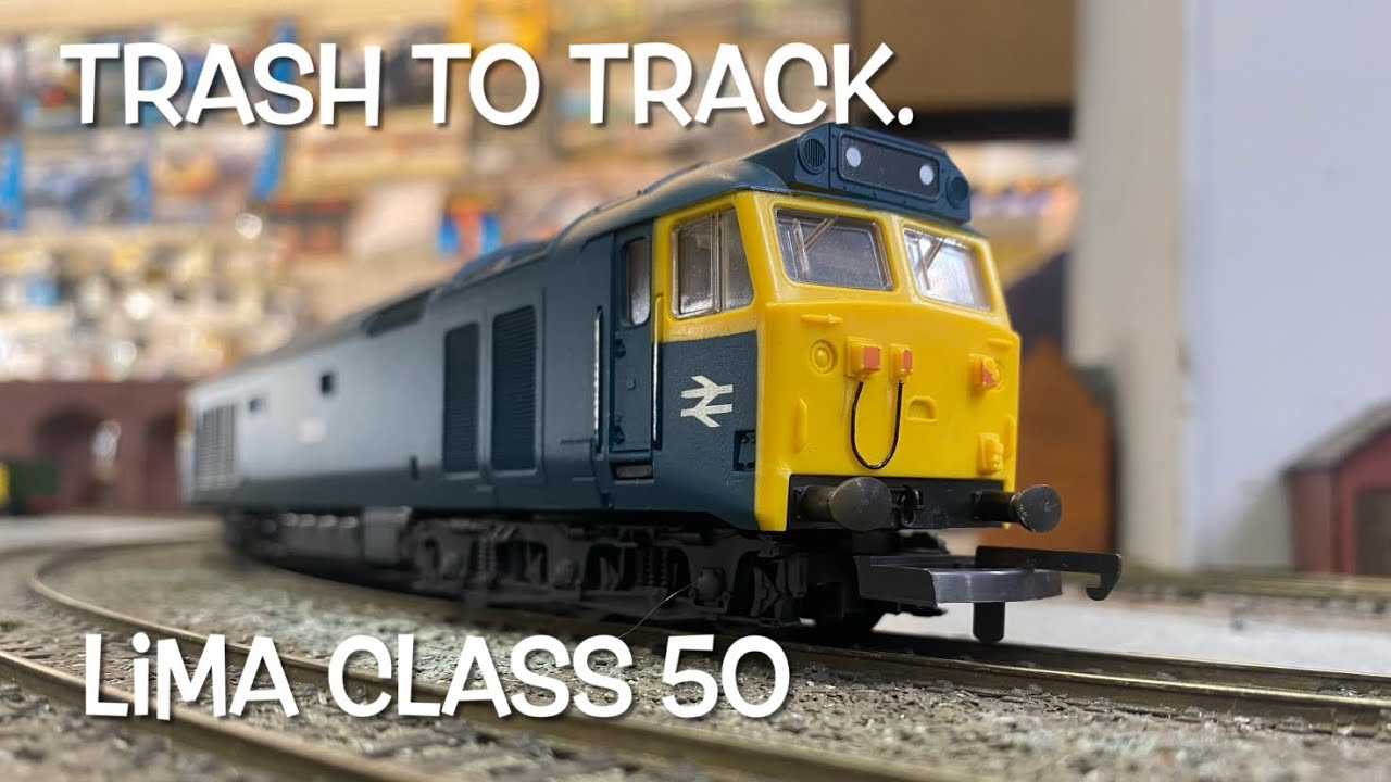 Trash to Track. Episode 123. Lima class 50.