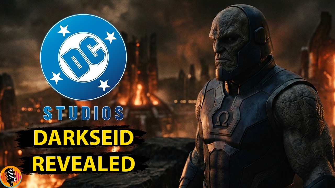 Студия DC представила первый взгляд на Дарксайда из вселенной DC.