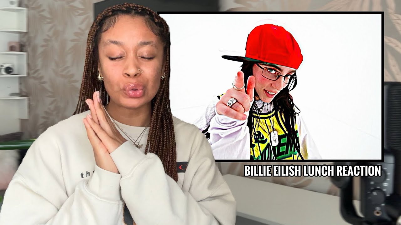 Billie Eilish - LUNCH 😳 (Official Music Video) | UK REACTION 🇬🇧