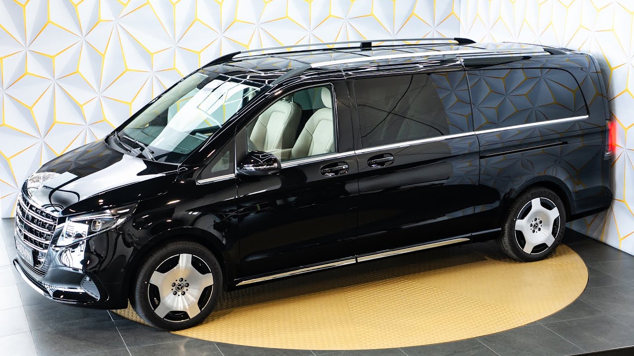 2025 Mercedes-Benz V Class Exclusive - Exterior and Interior Details