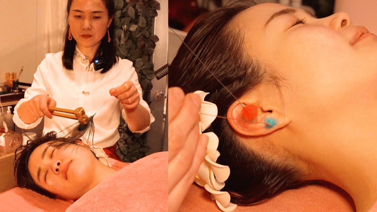 数十種類のASMRが楽しめる眠りのための中国式イヤーエステ&ドライヘッドスパASMR｜東洋漢方ヘッドスパ＆小顔コルギ KOUHUA【横浜　関内駅2分 コウファ】