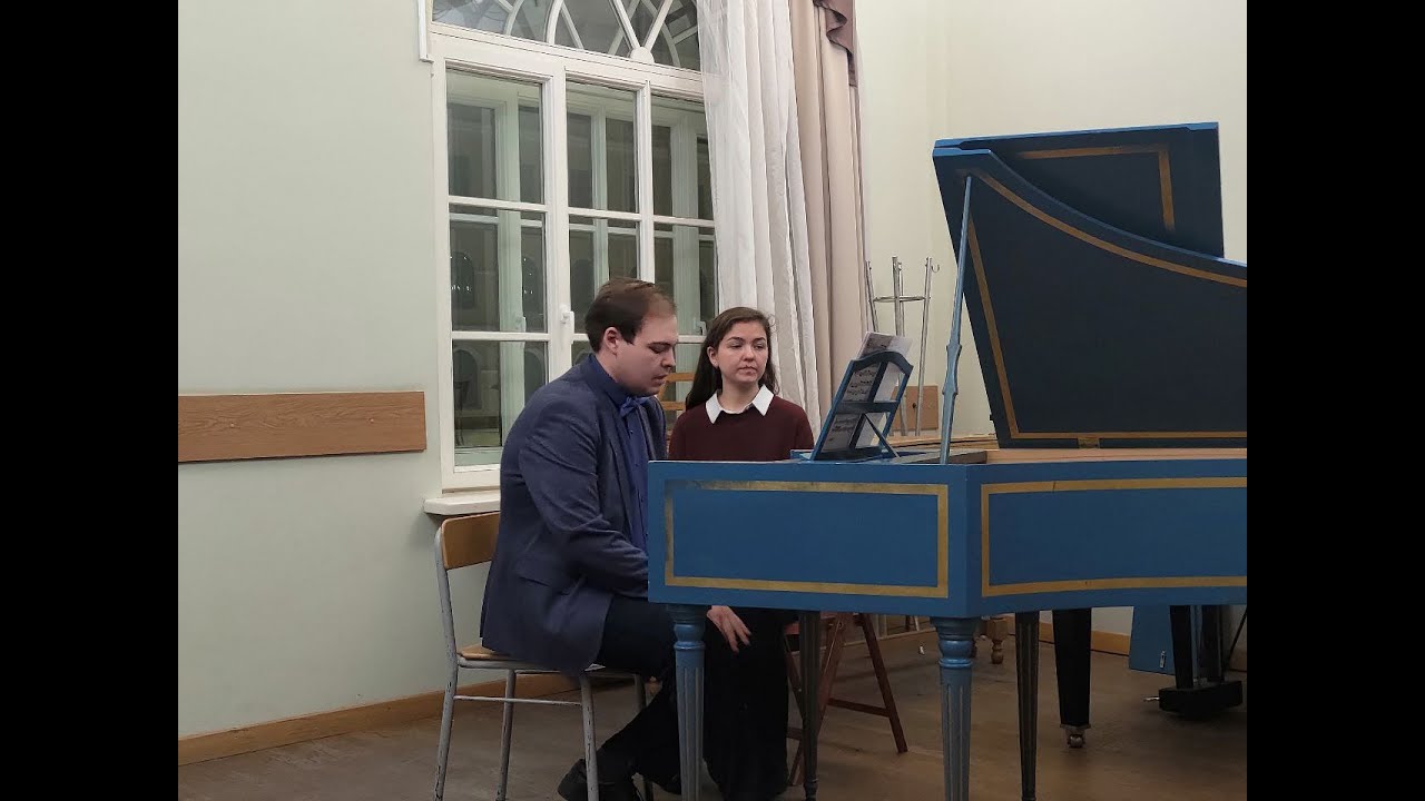 John Dowland, set by Giles Farnaby - Lachrimae Pavan; Harpsichord - Polyakov Andrey