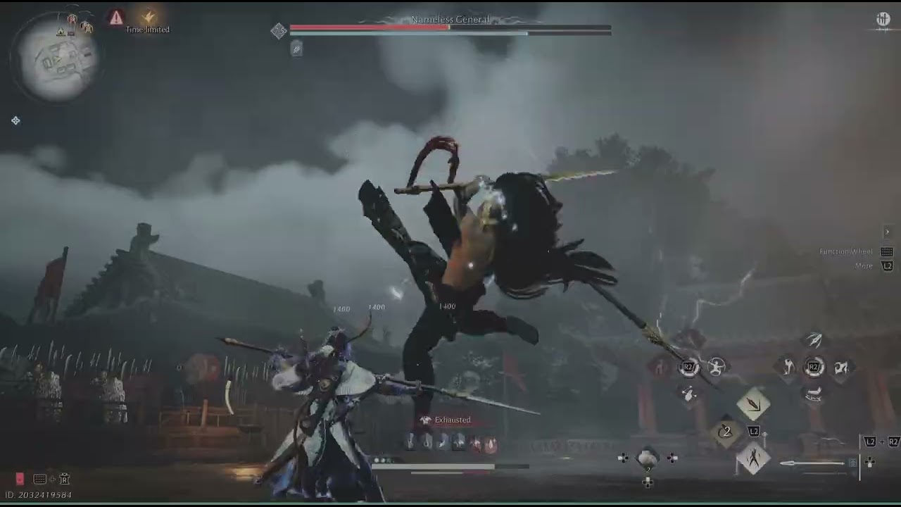 Where Winds Meet Nameless General
