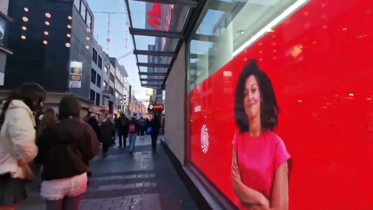 أجمل اغاني فيروز الصباح في مدينة Köln في ألمانيا يسعد صباحكم 