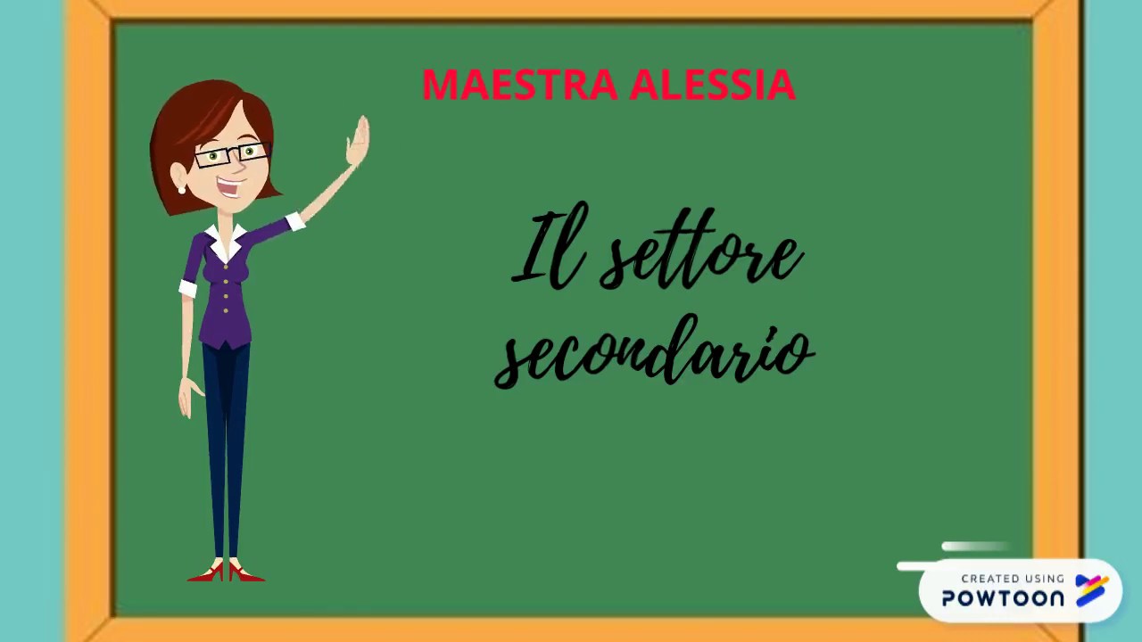 Settori  produttivi: Il settore secondario