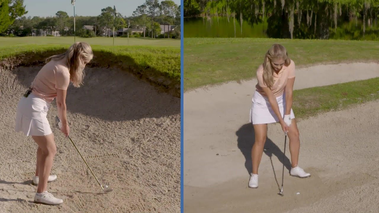 How to Hit from Buried Bunker Lies | GolfPass