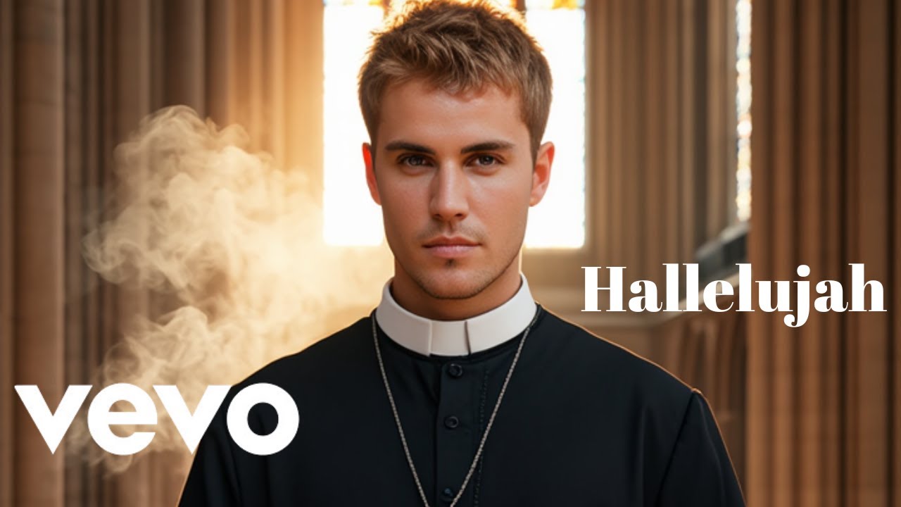 Justin BIEBER  - Hallelujah -  [ AI Music Video 2025 ]