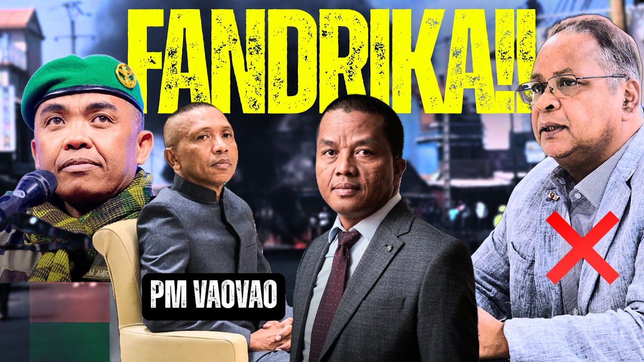 🚫LAZA RAZAFIARISON: NAMAKAFAKA SY NANEHO NY HEVINY MOMBA NY PRAIMINISTRA VAOVAO🚫❗