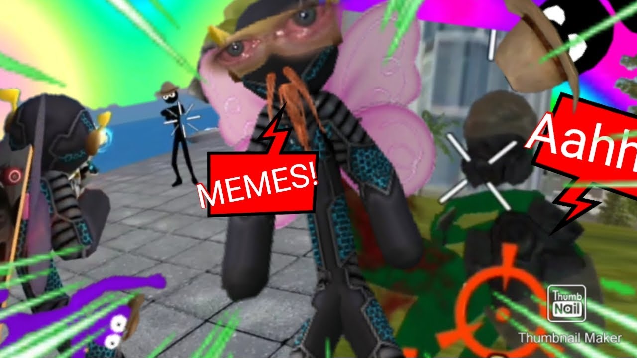 Stickman rope hero meme #11 (Quest and Madness Part 1)