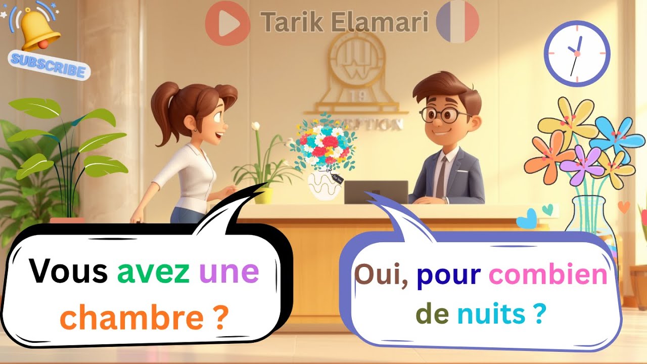 Apprends le fran&ccedil;ais facilement et rapidement &ndash; La meilleure m&eacute;thode avec 100 dialogues simples (A1)