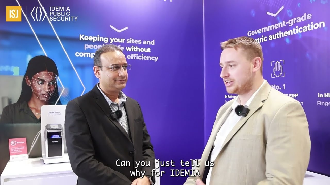 IDEMIA Public Security at Intersec 2026