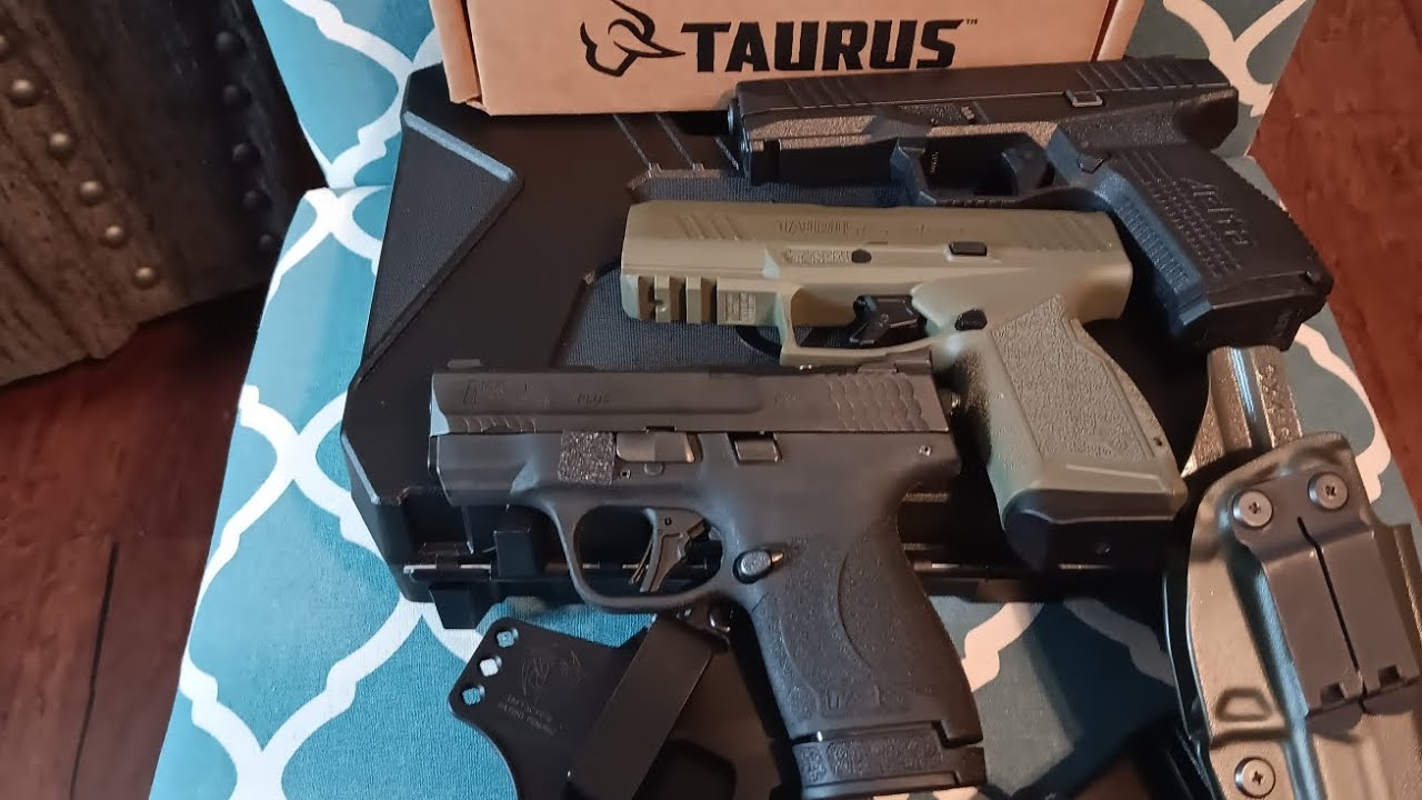 Goldilocks Size CCW?! Best BUDGET XMACRO @home Taurus GX4 Carry vs Shield Plus Arex Delta Comparison