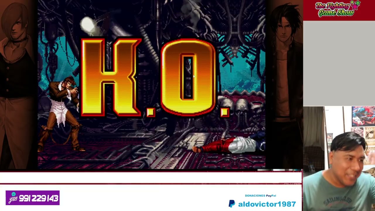 ALDO VICTOR  VS  JOEL EX KOF UM