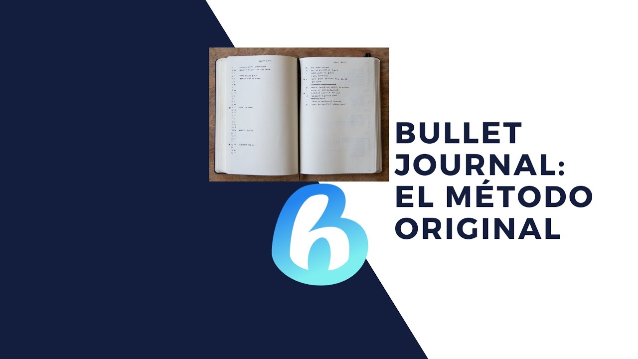 Bullet Journal: El método original en Español