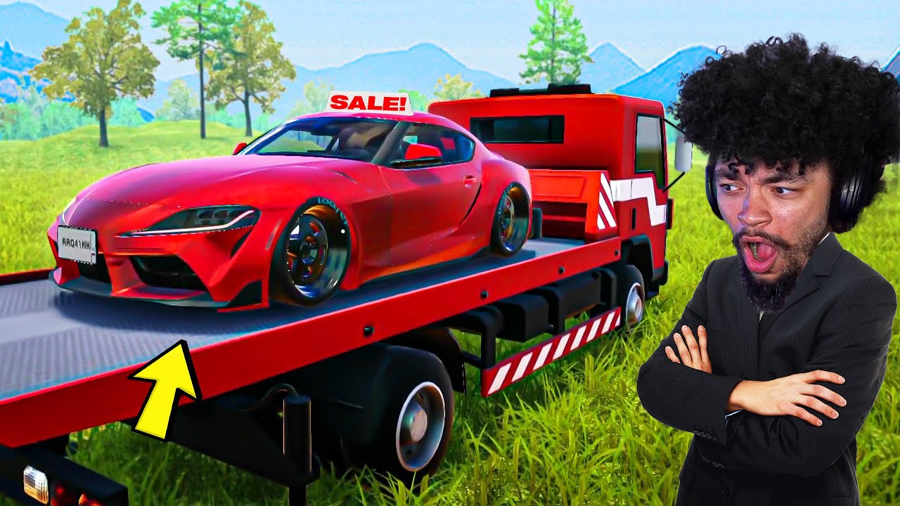 Supra Delivery in Car for Sale Simulator 2023…