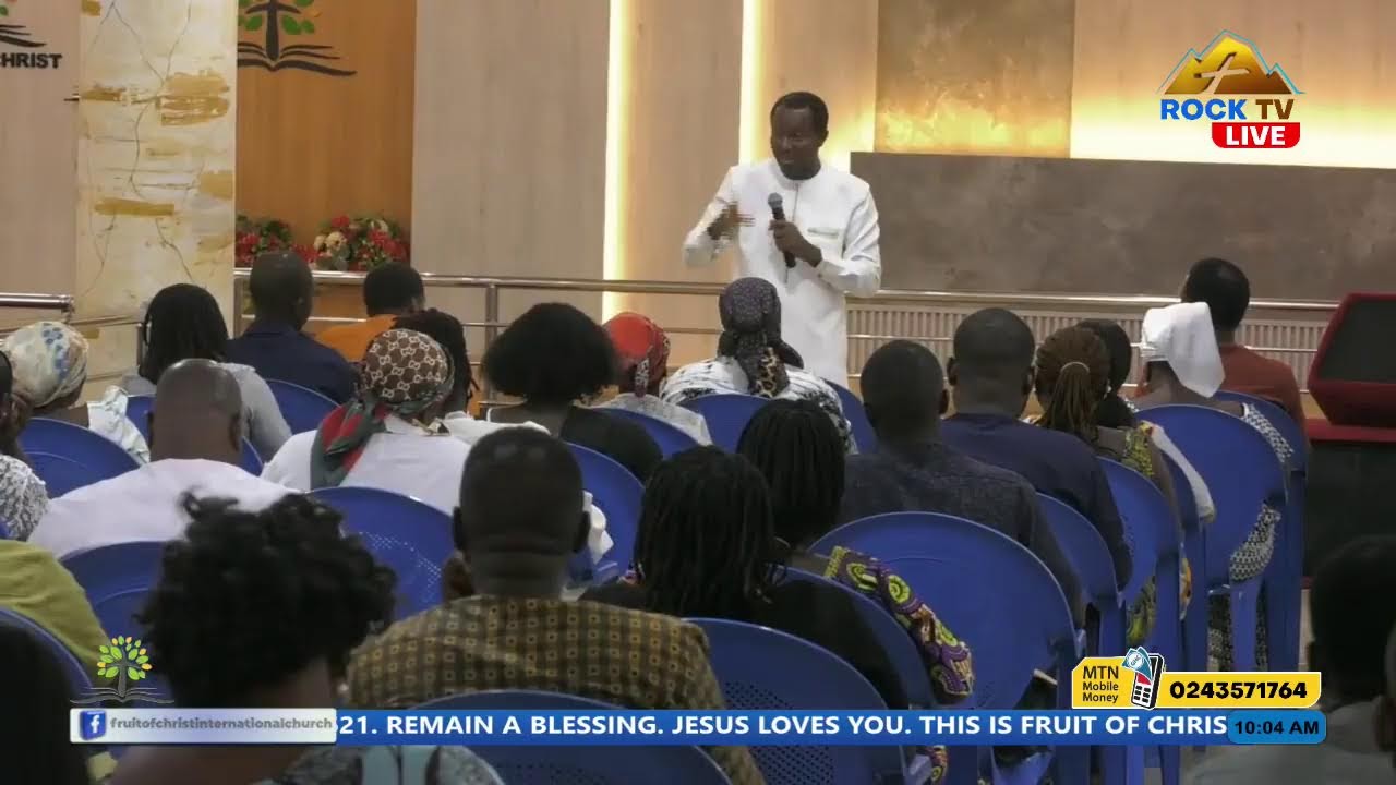 Sunday Service With Prophet Mafred Acheampong |ACCRA| 22.02.2026