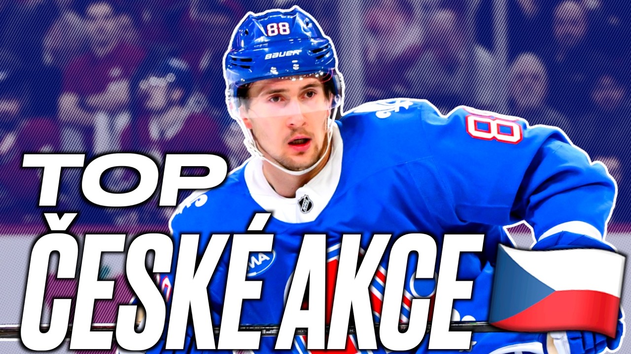 🇨🇿 Top Czech plays from the NHL before the Olympic Break 🇨🇿