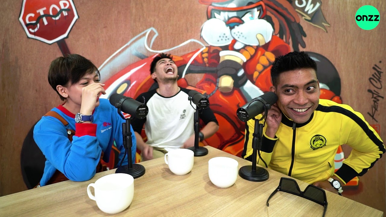 3 Selebriti Yang Membuatkan Haniff ERA Kelu | Malam Jumaat | Fify & Hydar