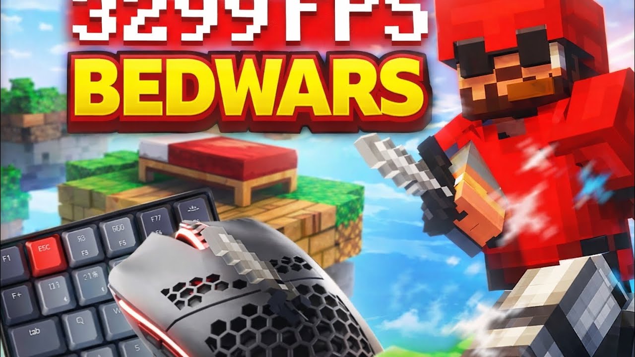 #1 Keyboard + Mouse Sounds (universocraft) Bedwars Doubles + 100k Pack Preview de Chifruit 