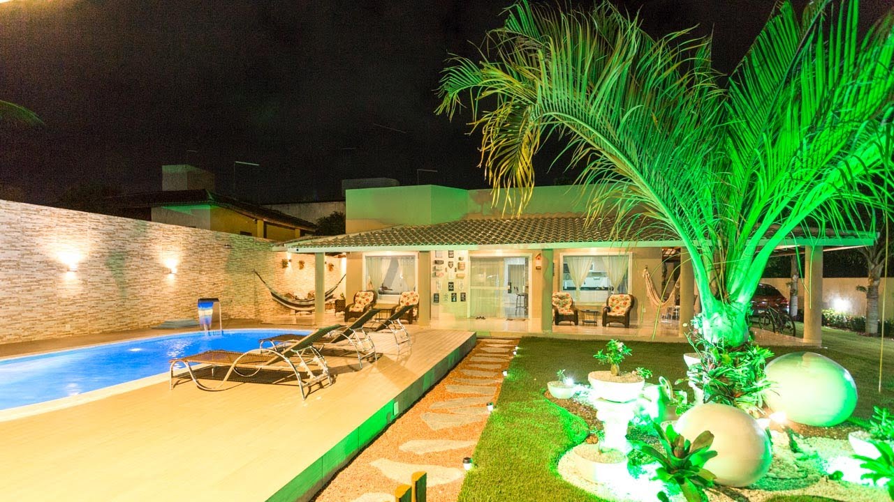 Loca&ccedil;&atilde;o de temporada - Vilas do Jacu&iacute;pe, Casa de 3 Su&iacute;tes. Barra do Jacu&iacute;pe