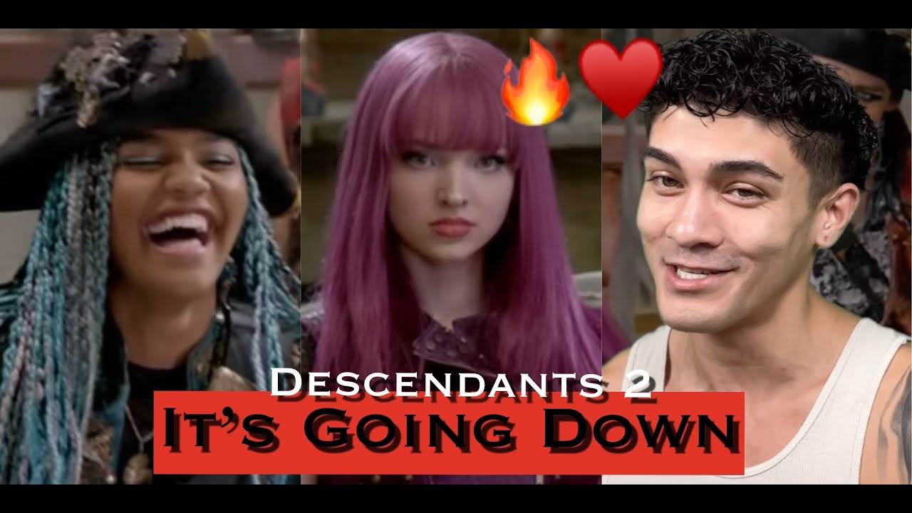 Descendants 2 REACTION! It's Going Down🔥💥 | Epic Disney Villain Showdown! 🧟‍♂️🧙‍♀️