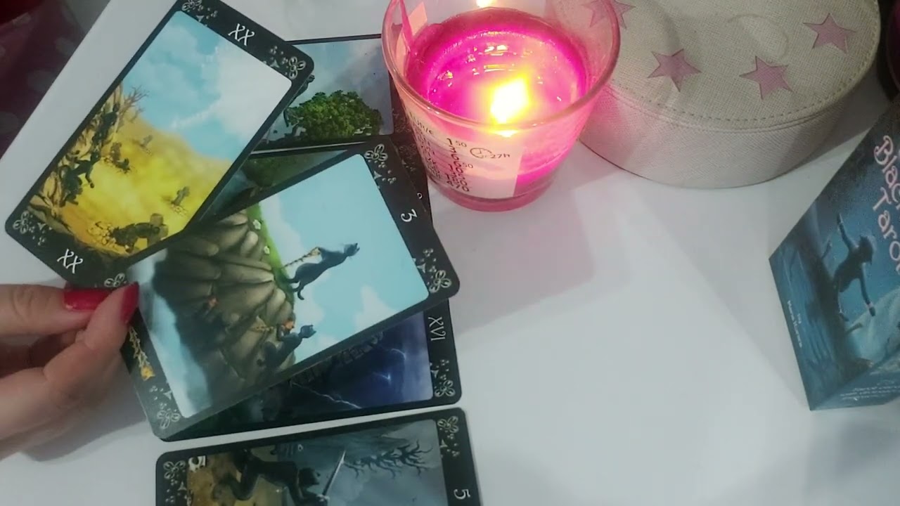 Иска те много ...но това его! ♥️#таро #любов #tarot