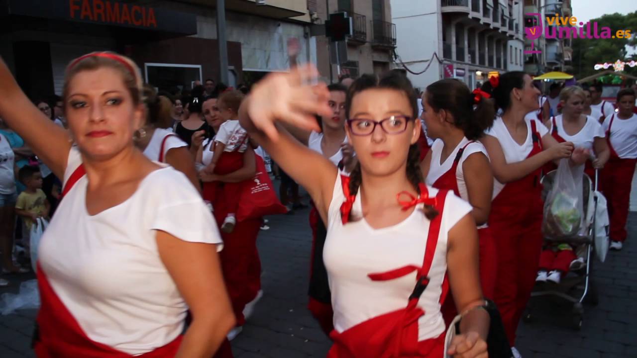 Cabalgata Infantil Fiestas de la Vendimia Jumilla 2016