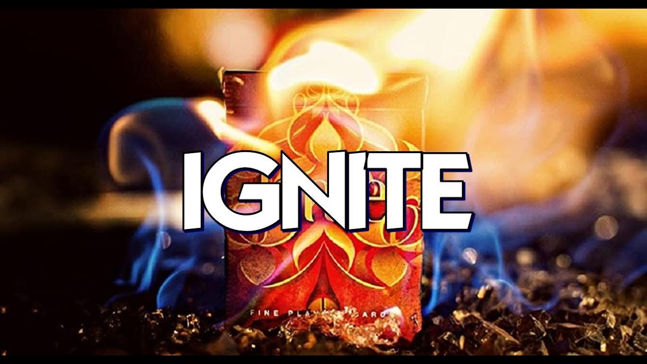 Deck Review - Ignite Playing Cards by Ellusionist