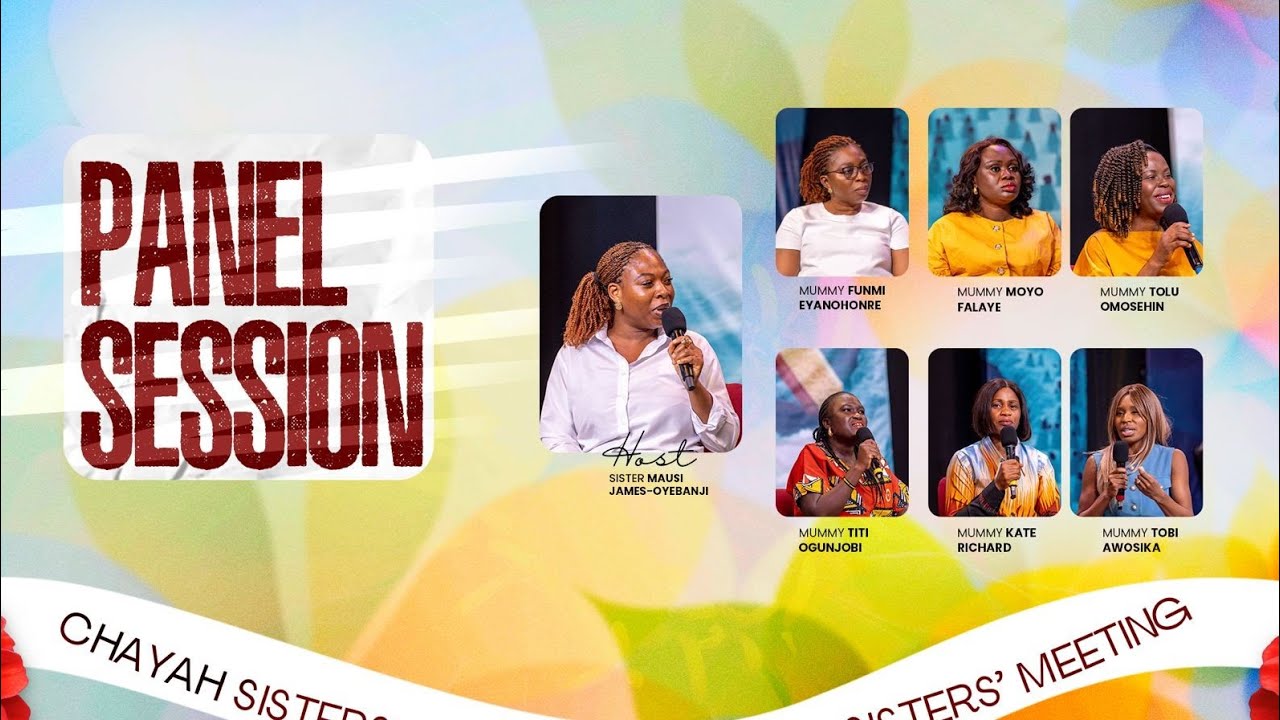 Chayah Sister's Meeting | Panel Session 