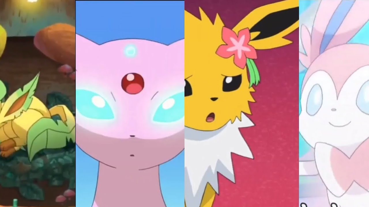 We Don't Talk About Bruno - Eeveelutions AMV (desc)
